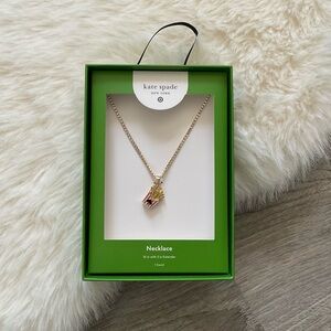 ♠️🍟 kate spade new york  x Target French Fry Charm Tennis Necklace
